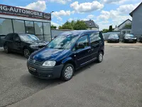 Gebraucht VW Caddy Life 102 PS (75 kW) 2004 Blau Van / Kleinbus