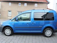 Gebraucht VW Caddy Trendline 102 PS (75 kW) 2014 Blau Van / Kleinbus