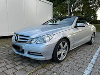 Gebraucht Mercedes E200 Avantgarde 184 PS (135 kW) 2011 Silber Cabrio