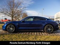 Gebraucht Porsche Taycan 4S 419 kW (571 PS) 2021 Blau Limousine