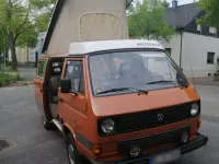 Gebraucht VW T3 78 PS (57 kW) 1984 Braun Van