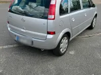 Używany Opel Meriva 101 KM (74 kW) 2005 Srebrny Minivan