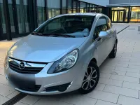 Gebraucht Opel Corsa Edition 69 PS (50 kW) 2010 Silber Kleinwagen