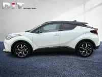 Gebraucht Toyota C-HR Plus 122 PS (89 kW) 2020 Novaweiß perleffekt / dach schwarz SUV