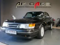 Brugt Saab 900 1992 Sort Cabriolet