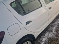 Gebraucht Dacia Sandero 73 PS (53 kW) 2017 Weiß Limousine