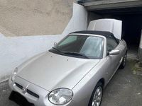 Gebraucht MG F 120 PS (88 kW) 2000 Silber Cabrio