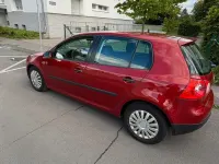 Gebraucht VW Golf V 116 PS (85 kW) 2003 Rot Kleinwagen