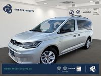 Neu VW Caddy Maxi Life 122 PS (89 kW) 2025 Reflexsilber metallic Van / Kleinbus