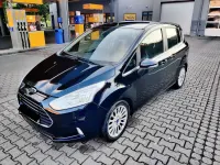 Gebraucht Ford B-MAX Titanium 101 PS (74 kW) 2013 Schwarz Van / Kleinbus