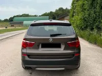 Gebraucht BMW X3 184 PS (135 kW) 2012 Braun SUV