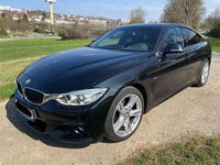 Gebraucht BMW 420 Gran Coupé M Sport 184 PS (135 kW) 2014 Schwarz Coupé