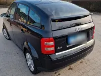 Gebraucht Audi A2 75 PS (55 kW) 2001 Schwarz Kleinwagen