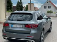 Gebraucht Mercedes GLC220 AMG 194 PS (142 kW) 2021 Grau SUV