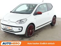 Gebraucht VW up! 75 PS (55 kW) 2016 Weiß Kleinwagen