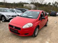 Gebraucht Fiat Grande Punto 65 PS (47 kW) 2010 Rot Kleinwagen