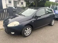 Brugt Fiat Punto 2006 Blå Hatchback