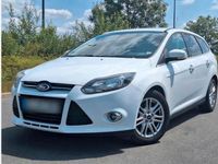 Gebraucht Ford Focus Titanium 140 PS (102 kW) 2013 Weiß Kombi