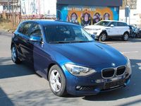 Gebraucht BMW 116 Efficient Dynamics 116 PS (85 kW) 2012 Blau Kleinwagen