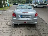 Gebraucht Peugeot 206 CC 109 PS (80 kW) 2005 Silber Cabrio