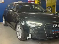 Gebraucht Audi A3 Sport 116 PS (85 kW) 2017 Schwarz Limousine