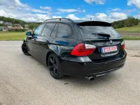 Gebraucht BMW 320 150 PS (110 kW) 2007 Schwarz Kombi