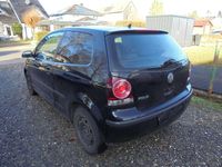 Gebraucht VW Polo 60 PS (44 kW) 2008 Schwarz Limousine