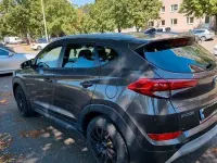 Gebraucht Hyundai Tucson Turbo 177 PS (130 kW) 2018 Grau SUV