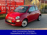 Gebraucht Fiat 500 Mirror 69 PS (50 kW) 2017 Rot Kleinwagen