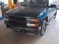 Gebraucht Chevrolet Tahoe 254 PS (186 kW) 1999 Grün SUV