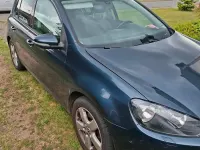 Gebraucht VW Golf VI 122 PS (89 kW) 2010 Blau Kleinwagen