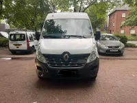 Gebraucht Renault Master 131 PS (96 kW) 2018 Weiß Van