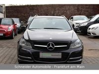 Gebraucht Mercedes C200 184 PS (135 kW) 2011 Obsidianschwarz (metallic) Kombi