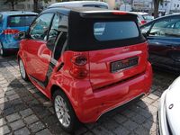 Gebraucht Smart ForTwo Cabrio Passion 84 PS (61 kW) 2013 Rot Cabrio