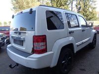 Gebraucht Jeep Cherokee Limited 177 PS (130 kW) 2008 Weiß SUV