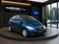 Gebraucht Mercedes A160 95 PS (69 kW) 2010 Blau Kleinwagen