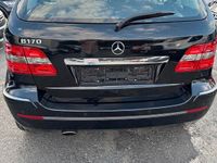 Gebraucht Mercedes B170 116 PS (85 kW) 2008 Schwarz Van / Kleinbus