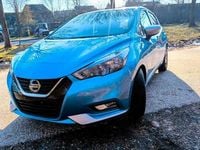 Gebraucht Nissan Micra N-Way 92 PS (67 kW) 2022 Blau Kleinwagen