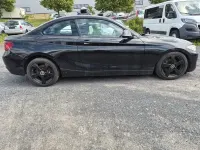 Gebraucht BMW 220 184 PS (135 kW) 2014 Schwarz Coupé