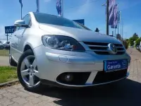 Gebraucht VW Golf Plus Cross United 102 PS (75 kW) 2008 Silber Van / Kleinbus