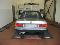 Gebraucht BMW 325 122 PS (89 kW) 1986 Blau Cabrio