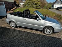 Gebraucht VW Golf Cabriolet Comfortline 101 PS (74 kW) 2000 Silber Cabrio