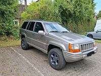 Gebraucht Jeep Cherokee Limited 241 PS (177 kW) 1996 Braun SUV