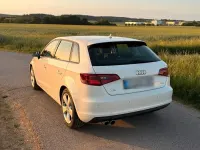 Gebraucht Audi A3 150 PS (110 kW) 2015 Weiß Limousine