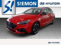Gebraucht Hyundai i30 N Line 140 PS (102 kW) 2025 Sol (rot Kombi