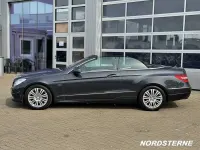 Usata Mercedes E250 Avantgarde 204 CV (150 kW) 2011 Grigio Cabrio