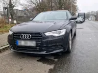 Gebraucht Audi A6 204 PS (150 kW) 2012 Schwarz Kombi