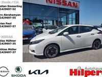 Gebraucht Nissan Leaf Acenta 110 kW (150 PS) 2022 326 white Kleinwagen