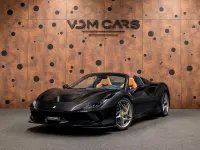 Gebraucht Ferrari F8 721 PS (530 kW) 2022 Schwarz Cabrio