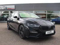 Gebraucht Skoda Octavia Ambiente 200 PS (147 kW) 2021 Cerna magic/black magic Kombi